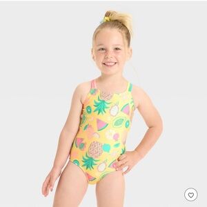 Toddler Girls' Multi Strap One Piece Swimsuit - Cat & Jack™